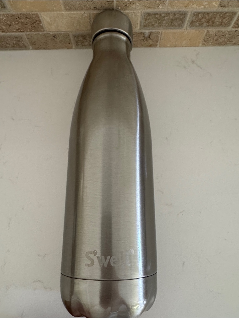 S'well x Starbucks Stainless Steel Bottle - Silver 17 oz NWOT